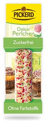 Zuckerfreie Dekor-Perlchen 1x 33 g