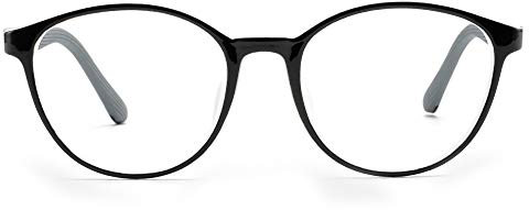 Cyxus Blaulichtfilter Brille Kinder, Brille Ohne Sehstärke, Anti Blaulicht Gläser, Computer PC Gaming Brille