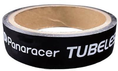 Panaracer Tubeless Rim Tape: Black 19mm
