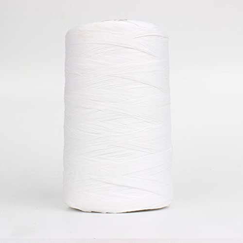 HONGE 280 Meter Raffia Organic Straw Ribbon Paper Yarn Rope for Knitted Crochet DIY Hats Bags Handmade Craft Knit Yarn Thread