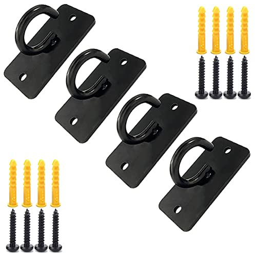 Ykendz,Anclaje de pared para banda de resistencia, anclaje para entrenamiento de pared, anclaje para estación de ejercicio, correas de peso corporal, gimnasio en casa
