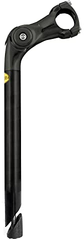 Resul Promax Lenkervorbau 85x300mm, Ø 25.4mm Schaft, Ø 31.8mm Lenkerklemmung, Alu/Nirosta, Schwarz