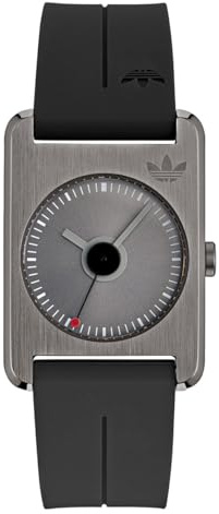 adidas Reloj Retro Pop One Unisex AOST235632I, Negro, Tira