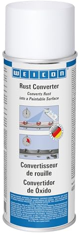 WEICON Rust Converter | 13.5 fl oz | Corrosion protection for indoor and outdoor