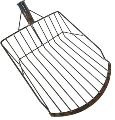 Milisten 1stk Maisschaufel Schnee Katzenkotschaufel Campingschaufel Werkzeug Graben Sammeln Katzenstreu Mais Schaufel Garten-pflanzschaufel Eisen Alles Aus Stahl Gartenschaufel