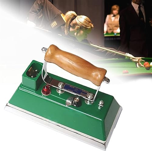 Billardtischdecke Eisen - Einstellbare Temperatur Snooker Tisch Eisen für Billard Spielzimmer Thermostatisch Pool Tischdecke Eisen für Clubs und Spielzimmer