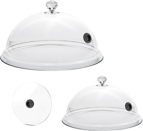Cúpula de pistola ahumador con disco de humo de cóctel gratuito para usar con pistola de humo fría (juego de cúpula para ahumador y rombo)