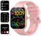 Fempoin Smartwatch Herren Damen Fitnessuhr mit Herzfrequenz