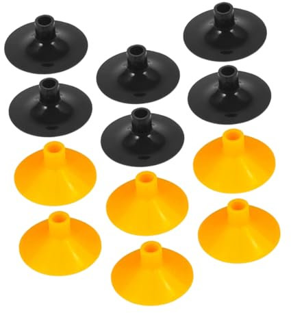 KITANDOVE 20st - Und Bogensauger Für Kinder Pfeile Saugnapf Valentinssauger Für Kinder Saugnapfpfeile -ersatz-saugnapf Pfeilsauger -ersatzköpfe Pfeile Tipps Saugpfeile Gummi
