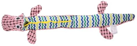 BUGUUYO Hundespielzeug Quietschendes Kauspielzeug in Tierform Für Hunde Und Welpen