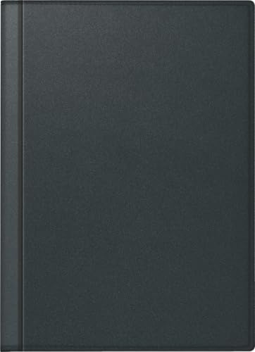 rido/idé Taschenkalender Mod. perfect/Technik I 2026 | A6, Leder, schwarz