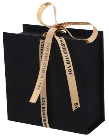 VICASKY Faltbare Papierbox Mit Magnetverschluss Für Geschenke Kleine Geschenkbox Zum Einfachen Öffnen Für Uhren Schmuck Süßigkeiten Kerzen Und Parfüm Vielseitig Einsetzbar Für