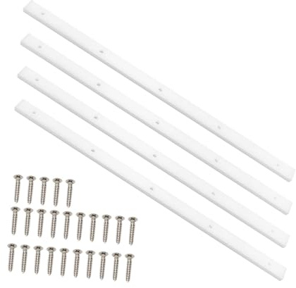4Pcs Crosscut Sled for Table Saw Sliding Track Miter Bar Runner for Taper Jig Bandsaws Metalworking