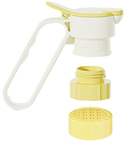 Beverage Filter Spout Caps With Removable Strainer Detachable Drink Bottle Pourer With Handle Beverage Bottle Funnel Infuser Filter