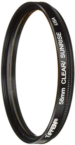 Tiffen 58mm Graduated Sunrise Camera Lens Filter