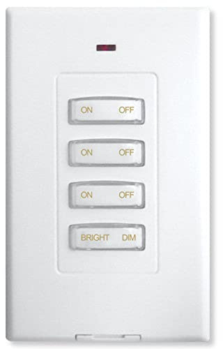 X10 3 Unit Slimline Wireless Wall Switch + Dimming