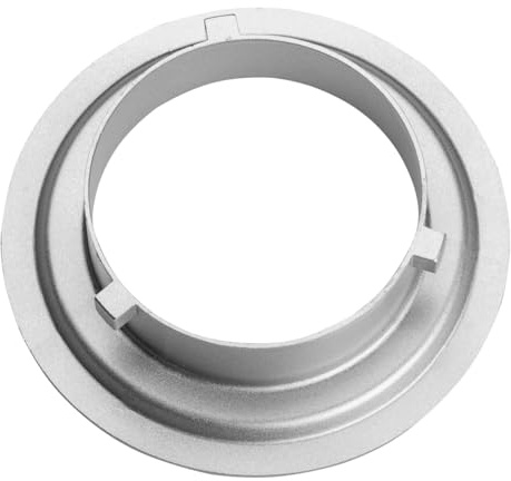 Walimex 12716 - Adaptador para objetivo fotográfico, Gris