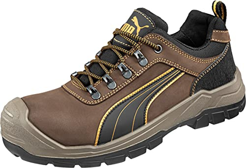Puma Safety Sicherheitsschuhe S3 Scuff Caps Sierra Nevada Low Arbeitsschuhe, Große 42, 64.073.0