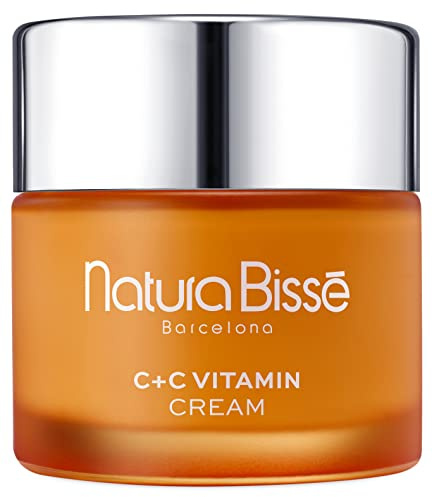 Natura Bissé C+C Vitamin Cream | Crema Reafirmante con Vitamina C | Ideal para Piel Normal y Seca | 75 ml