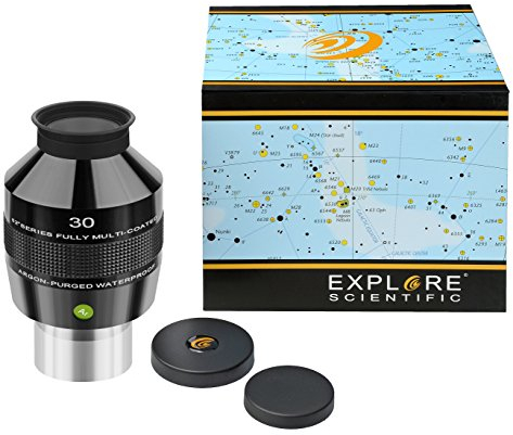 Explore Scientific 82° AR Okular mit hochwertiger Mehrschichtvergütung, wasserdicht mit Schutzgas gefüllt