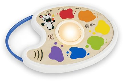 Baby Einstein, mit Hape Playful Painter Magic Touch Lichtspielzeug, Junge oder Mädchen ab 6 Monaten