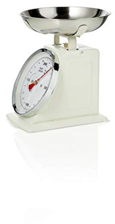 Brandani BILANCIA DA CUCINA ACCIAIO Shabby AVORIO Kg. 2