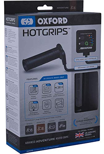 OXFORD Hotgrips Advanced Adventure UK Specific EL690UK,Medium