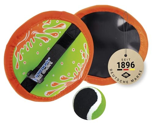 Schildkröt Funsports 970222 Kardborreboll Uppsättning, 1 Boll (Ø 6,25 cm), Flerfärgad