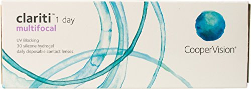 Clariti 1 Day Multifocal Tageslinsen weich, 30 Stück, Presbyopia, Silikon-Hydrogel