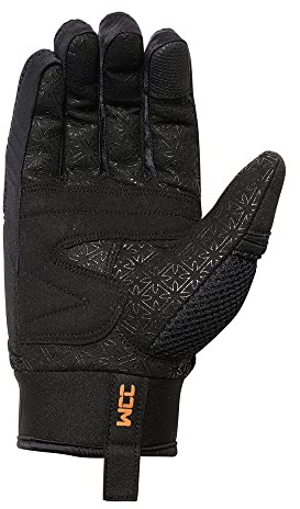 WEST COAST CHOPPERS Herren Handschuhe Statement Neoprene Glove, Größe:L, Farbe:black