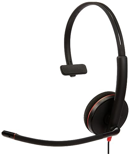 Plantronics Mono-USB-C-Headset 'Blackwire C3210', Schwarz