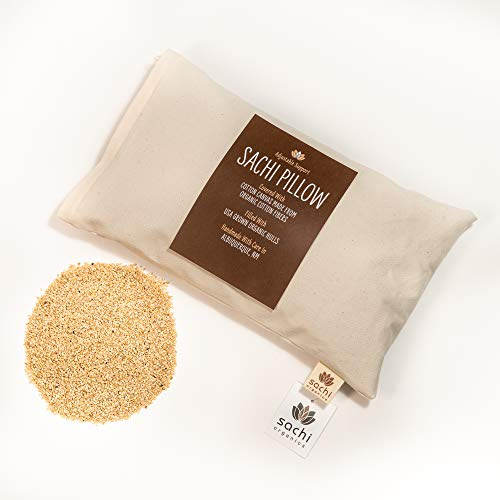 Sachi Organics 9x15 Millet Pillow