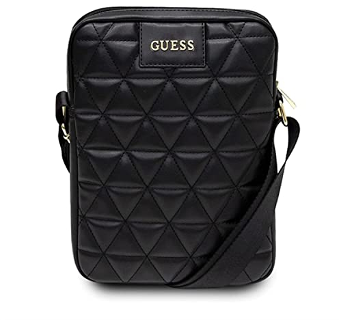 Guess Unisex GUTB10QLBK, Schwarz