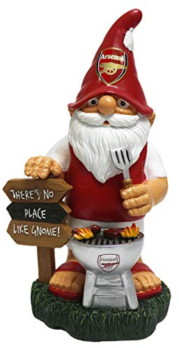 FOCO Premier League Fan Supporter BBQ Garten Ornament Dekoration Zwerg
