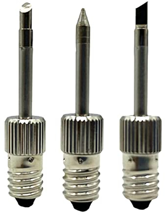 perfk Replacement Soldering Iron Tips,Repair E10 Interface Battery Professional Electric USB Solder Welding Tips, Soldering Tips for Tool