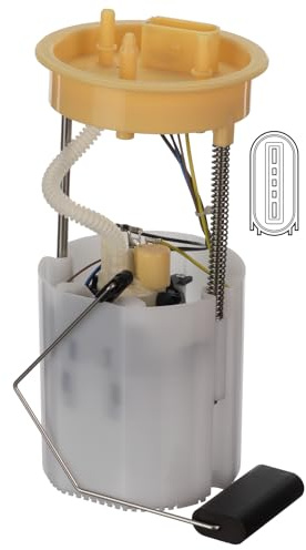 DELPHI FG2423-12B1 Kraftstoffpumpe Kraftstoff-Fördereinheit Modul Dieselpumpe ohne Dichtung ohne Drucksensor Kompatibel mit VW Polo Schrägheck 6R1, 6C1 133141 6R0919050AC 6R0919050D