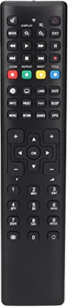 RC1208 TV-Fernbedienung, für MEDION MD30297 MD20255 MD20294 MD21080 MD21106 MD21131 MD30628 MD30870 P15188, TV-Fernbedienung Ersatz