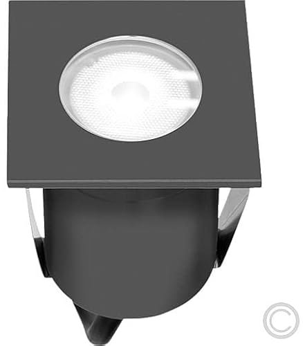 EVN 654120A LED-Boden-Einbauleuchte LED 2W Anthrazit