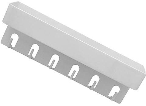 FONDOTIN Wandmontierter Schlüsselhalter Ohne Bohren Schlüsselhaken Für Wand Schlüssel-organizer Mit Haken Geeignet Für Eingang Schlafzimmer Und Badezimmer Praktisch Und Platzsparend