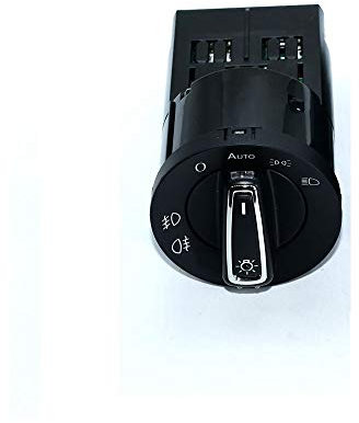 Car Headlight Switch Big Plug Integrierter automatischer Scheinwerferschalter / Passend for Golf 4 / Passend for Bugs Transporter T5 / Passend for Skoda / Passend for Polo 18D941431 3BD 941 531 A Head