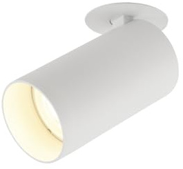 SLV KAMI, Deckeneinbauleuchte, 1x max. 10W, GU10, weiß