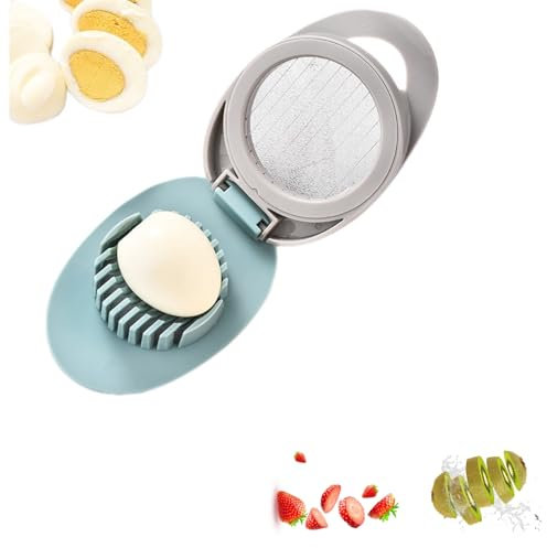 Mini Eierschneider - Eiertrenner zum Schneiden von Runden und Ovalen Eiern