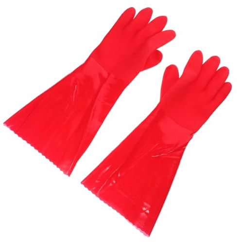 Ipetboom Handschuhe Zum Reinigen Wiederverwendbare Reinigungshandschuhe Nicht-küchenhandschuhe Zum Geschirrspülen Haushaltszwecke