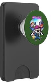 Otaku_002 PopSockets PopWallet for MagSafe