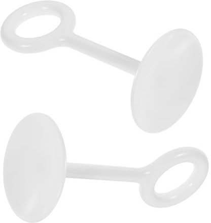 KICHOUSE Accessorio Essenziale Per La Macchina Della Soia Bastoncino Bianco Per Spremitura Comodo Da Impugnare Per Una Pulizia Rapida