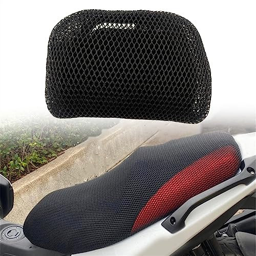 CJELPQ Motorrad-Sitzbezug Verhindert Das Sonnenbaden Im Sitz, Roller, Wärmedämmung, Kissenbezug Für Aprilia Sr Max250 Sr Max300 Alle Jahre