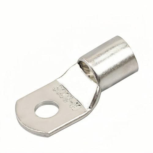 ANSIEDIO 6 Pcs Wire Terminal Connectors SC70-8 Copper Crimp Connectors Cable Lugs Battery Cable Ends