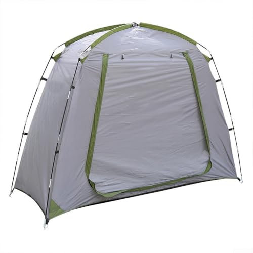 Portable Bicycle Storage Tent Outdoor Bike Cover Shelter With Fiberglass Frame For Garden Tools Storage 200x150x80cm