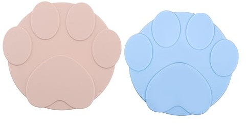 JOINPAYA 2pcs Silicone Pet Can Lids for Dog Food Storage Container Sealed Cover Pet Food Can Fresh Keeping Lids