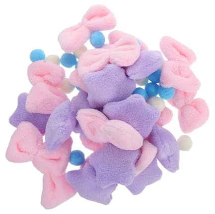 Gatuida Cortina De Puerta para Habitación Infantil Decorativa De Felpa Lazo y Guirnalda De Cuerdas para Dormitorio De Niñas y Fiesta De Cumpleaños Separadora De